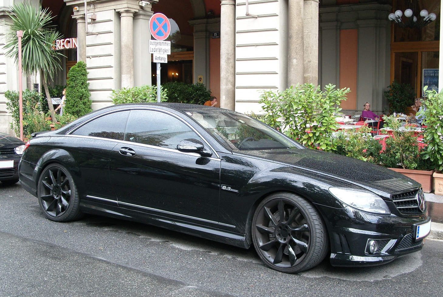 Mercedes-Benz CL 63 AMG Coupé (Bécs)