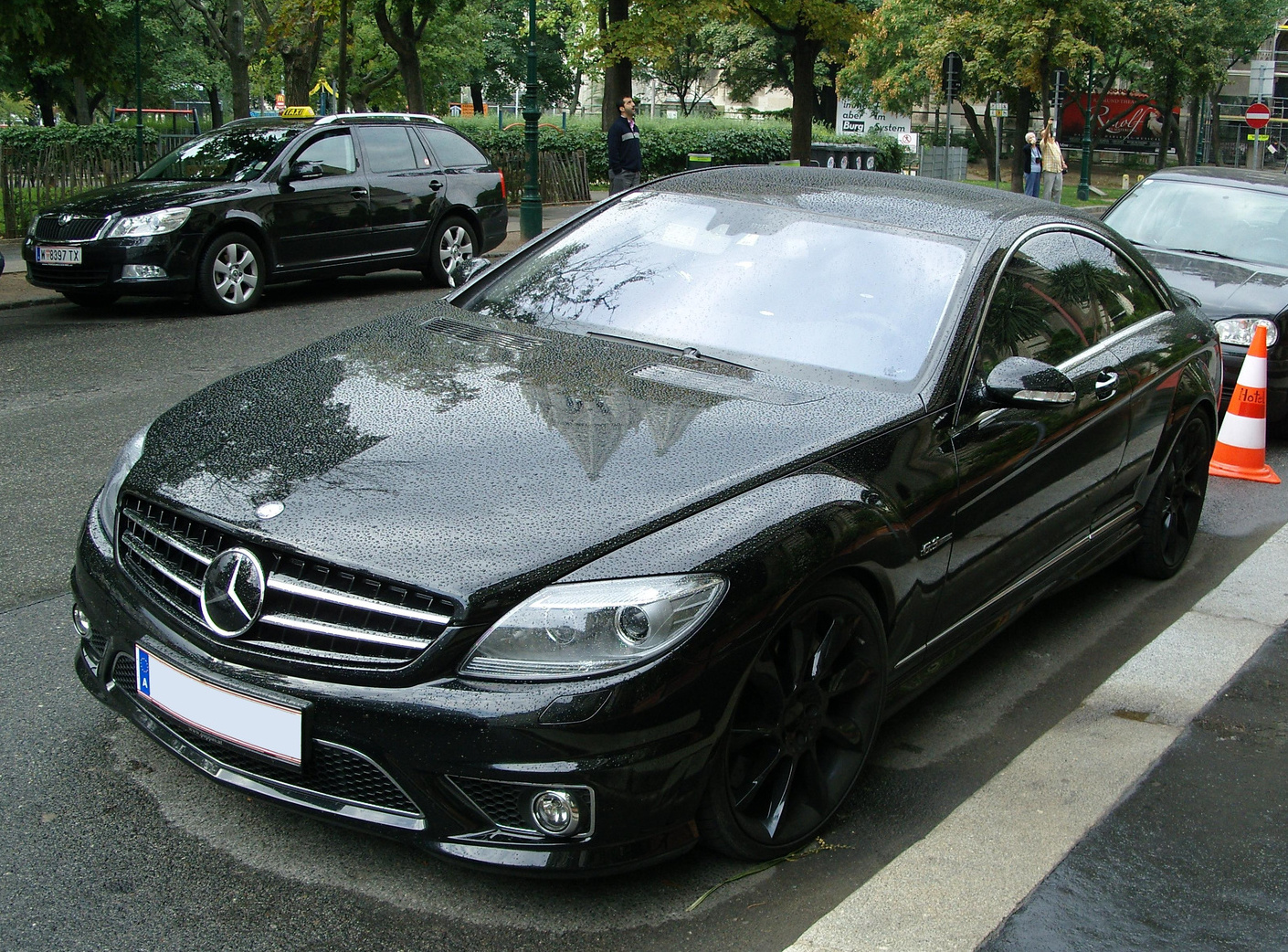 Mercedes-Benz CL 63 AMG Coupé (Bécs)