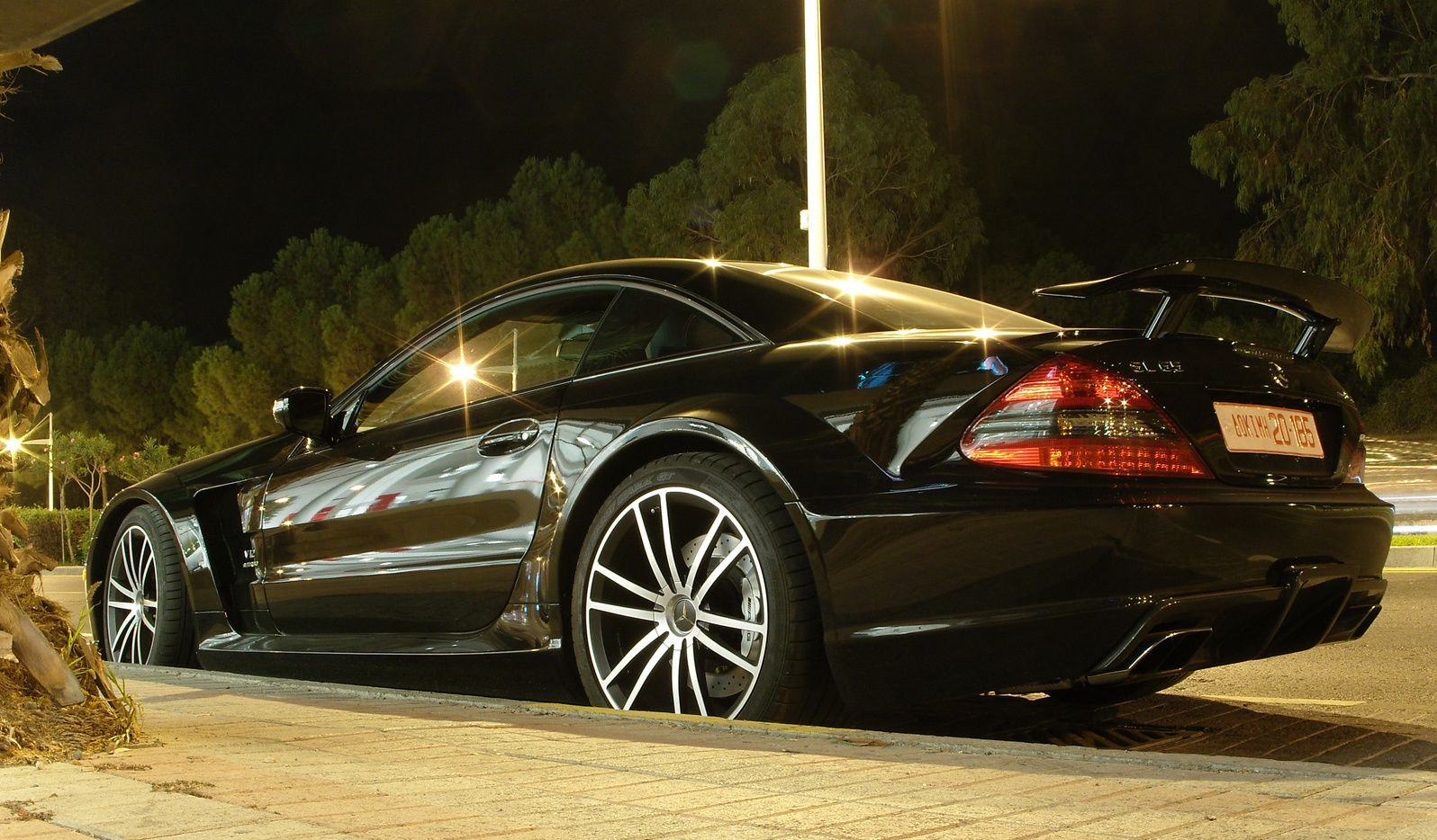 Mercedes-Benz SL 65 AMG Black Series