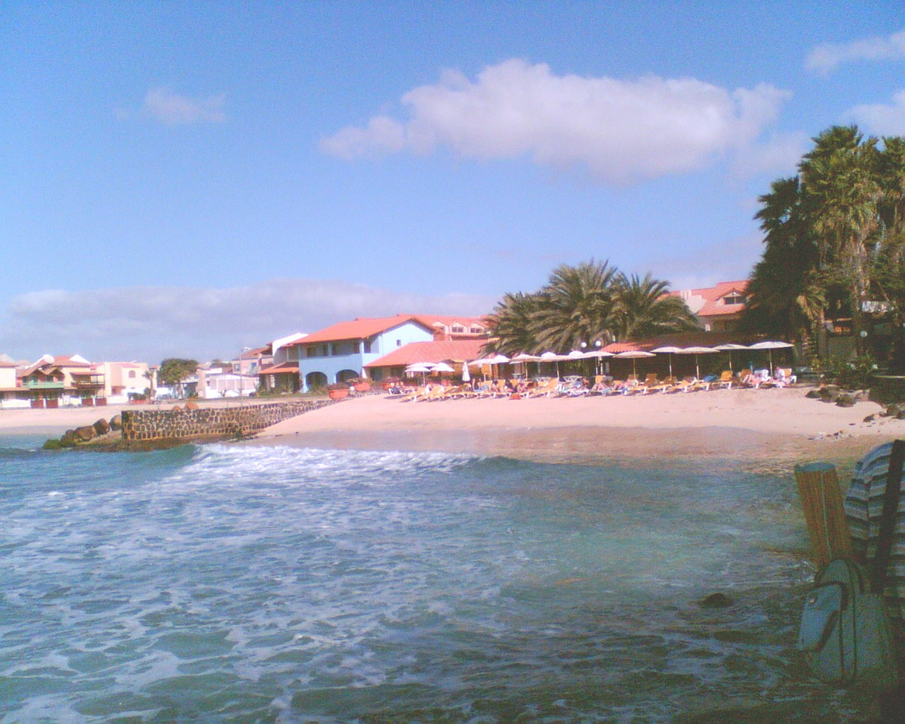 santa maria hotel odjo d'aqua strand