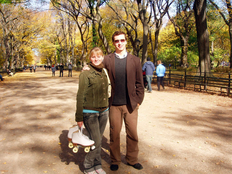 Central Park November