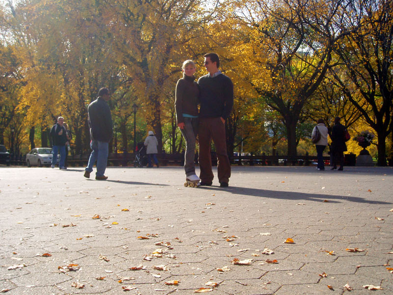 Central Park November