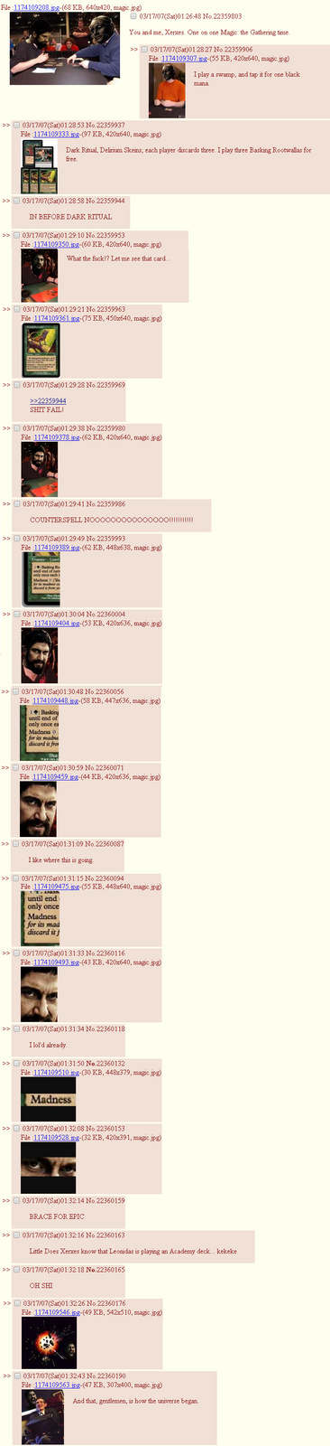 4chan madness