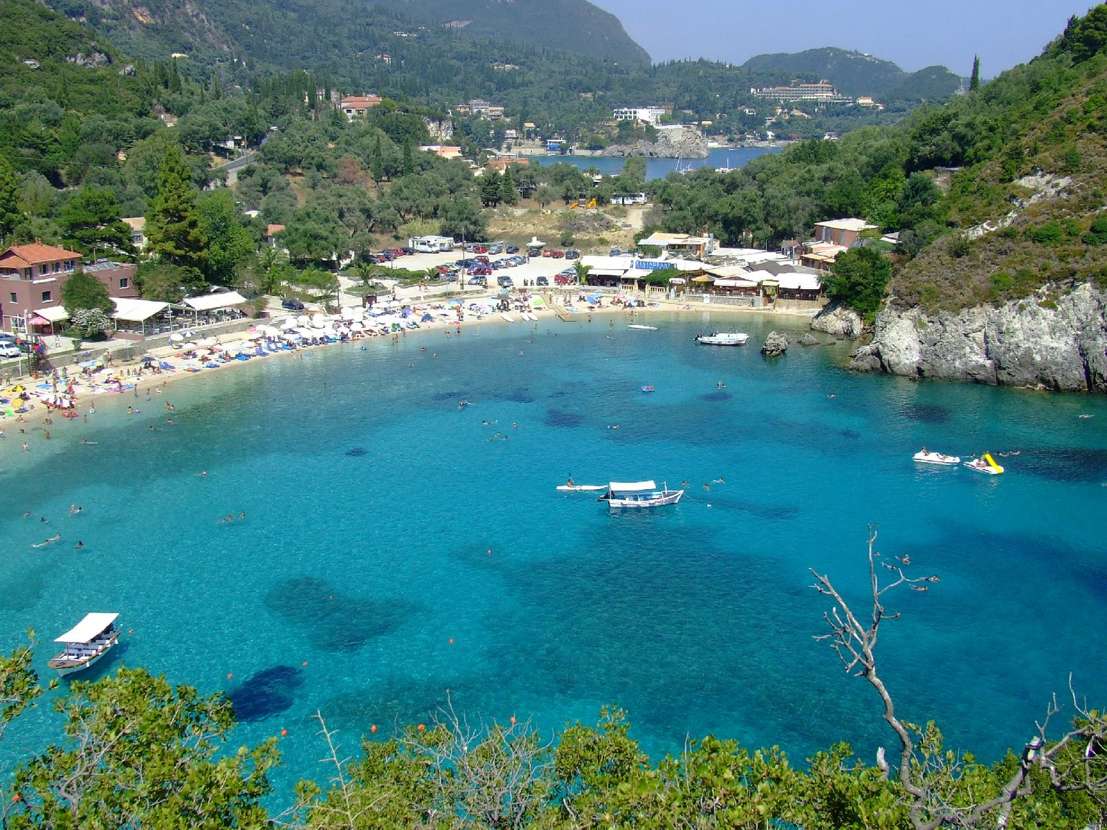 Paleokastritsa, Main beach #6