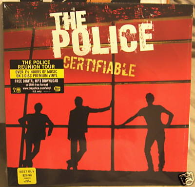 Police Certifiable LP
