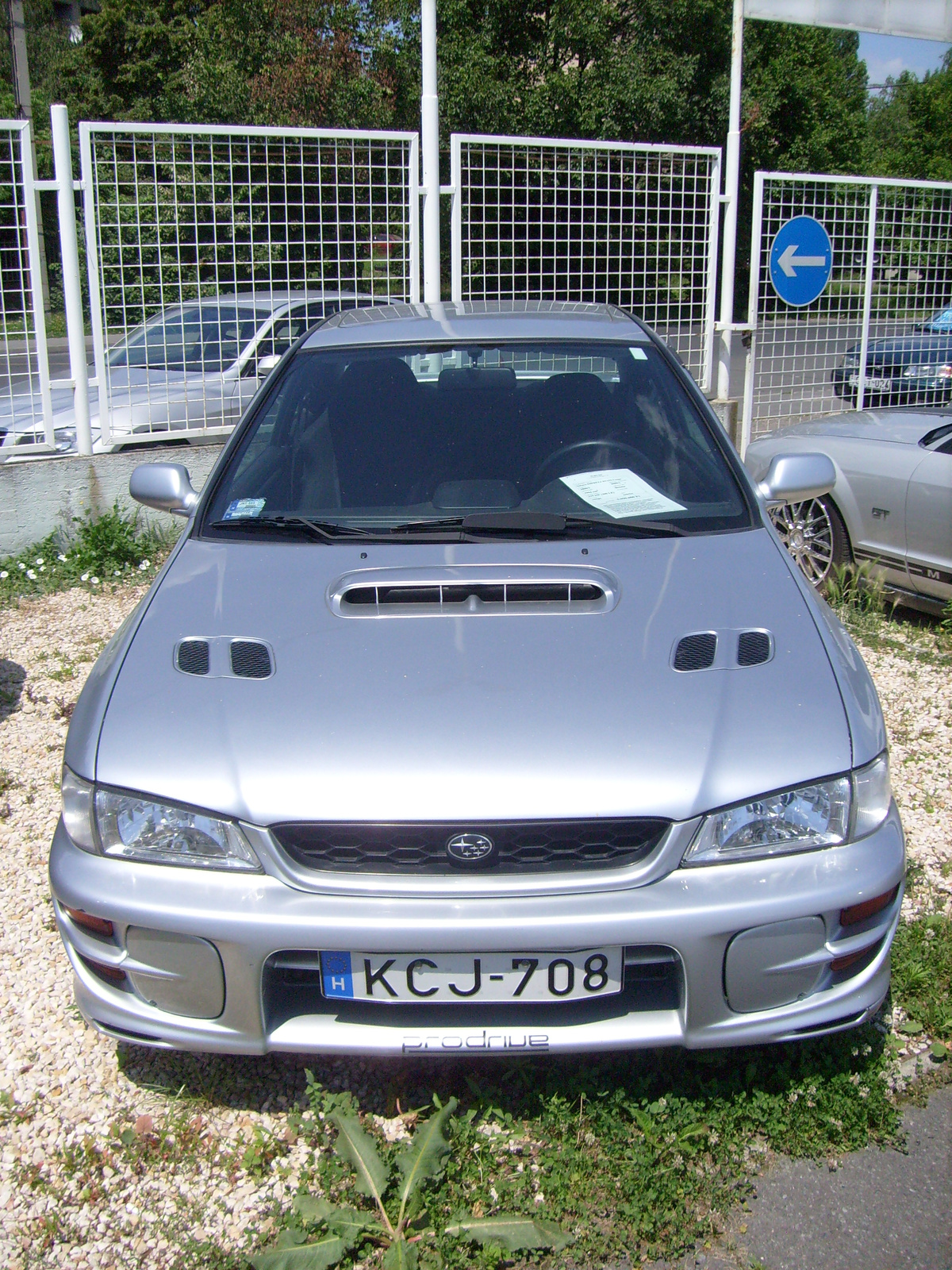 subaru impreza wrx sti