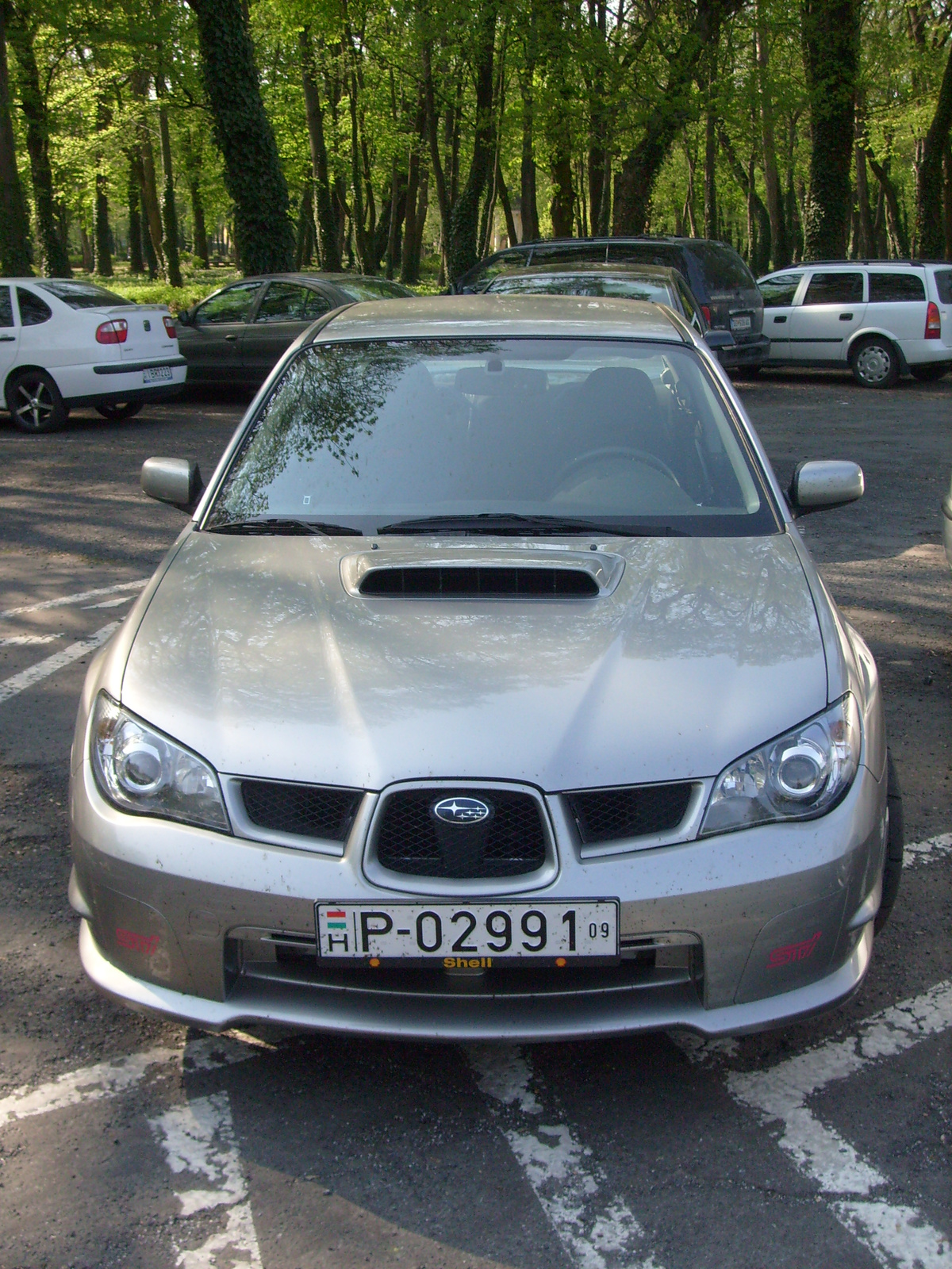 Subaru Impreza WRX Sti