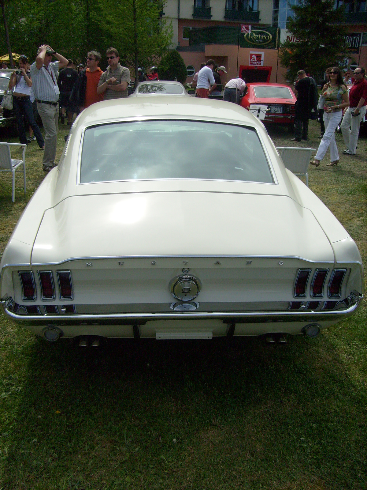 1967 Ford Mustang GT Fastback