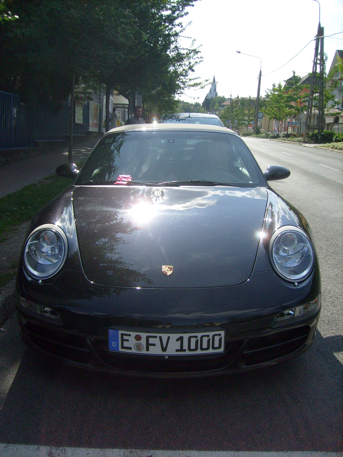 Porsche 911 Carrera 4S Cabriolet (997)