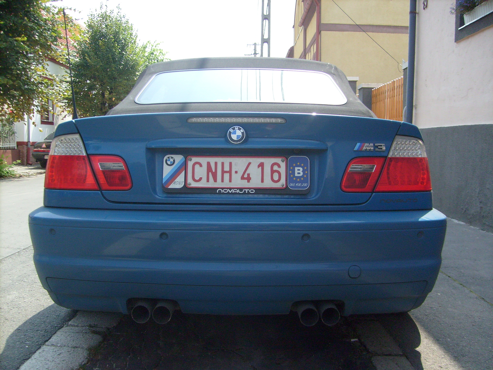 Bmw E46 M3