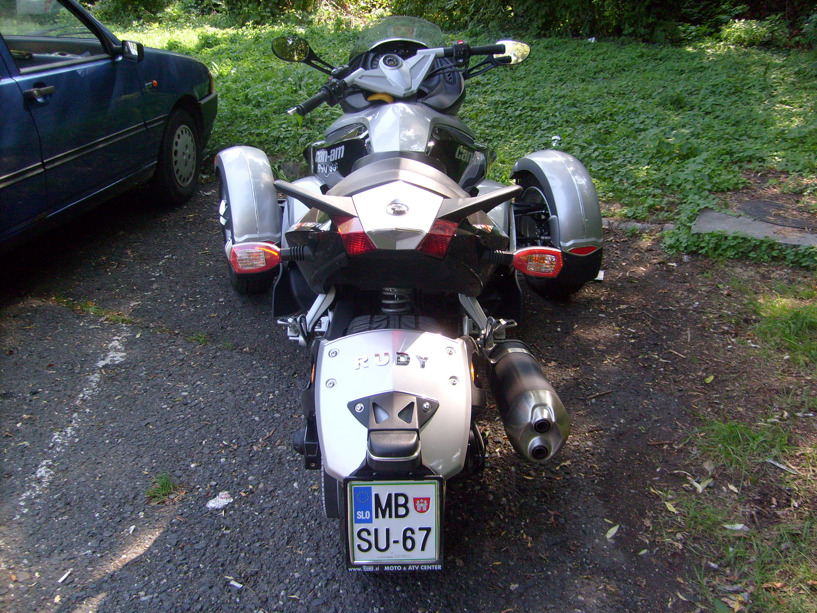 Bombardier Can-Am Spyder