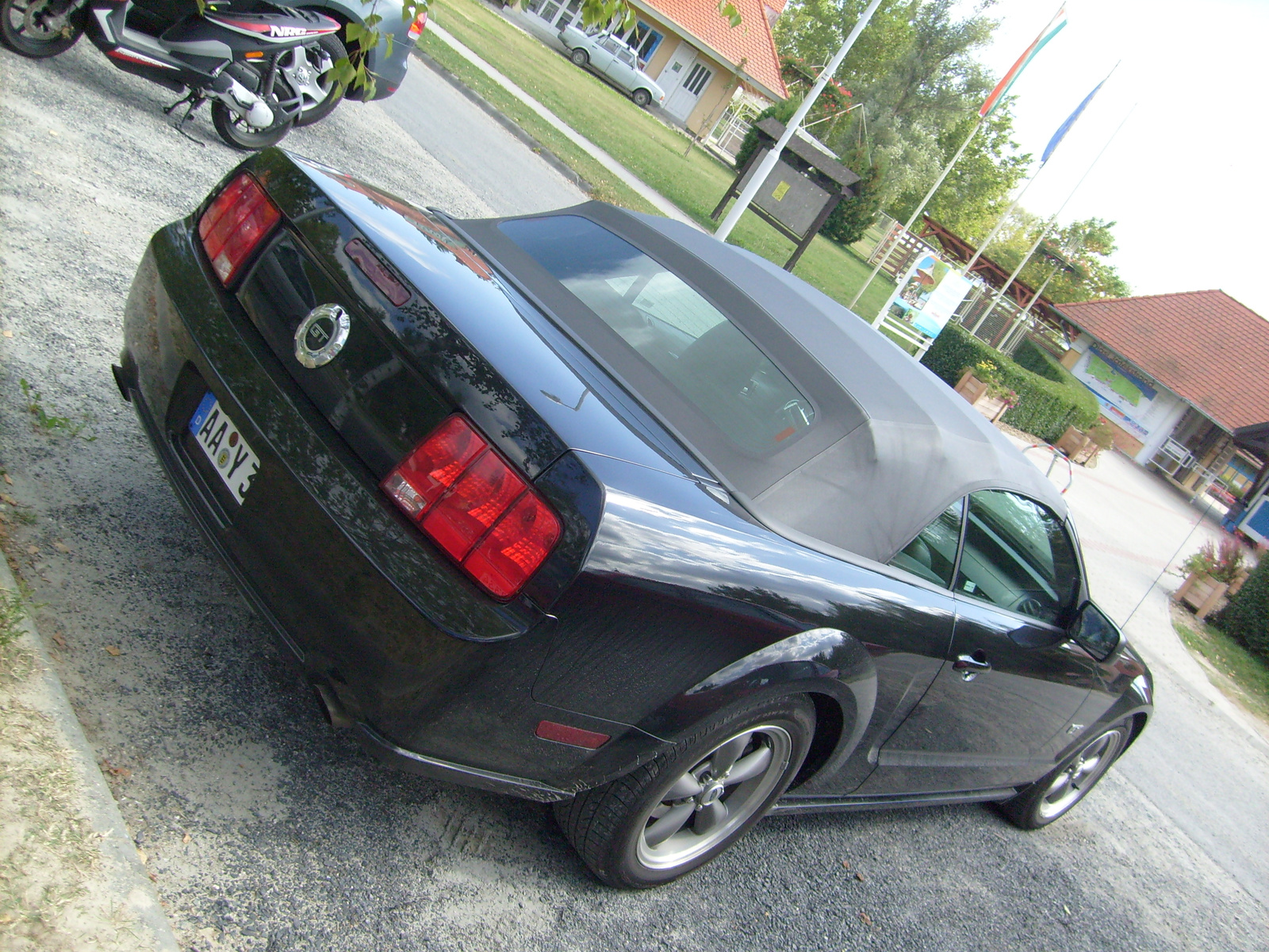 Ford Mustang GT Convertible