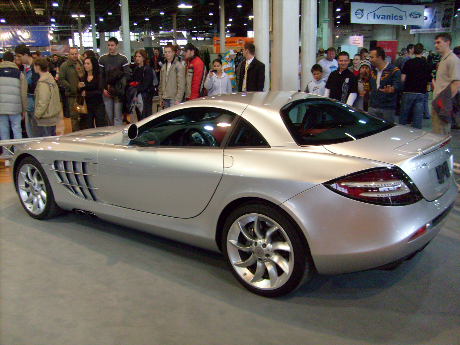 Mercedes-benz SLr Mclaren