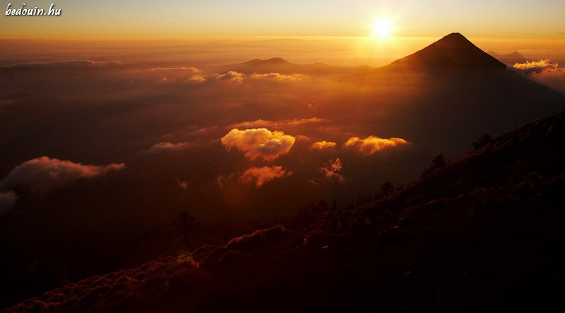 Above it all - Volcan Fuego, Guatemala, 2008