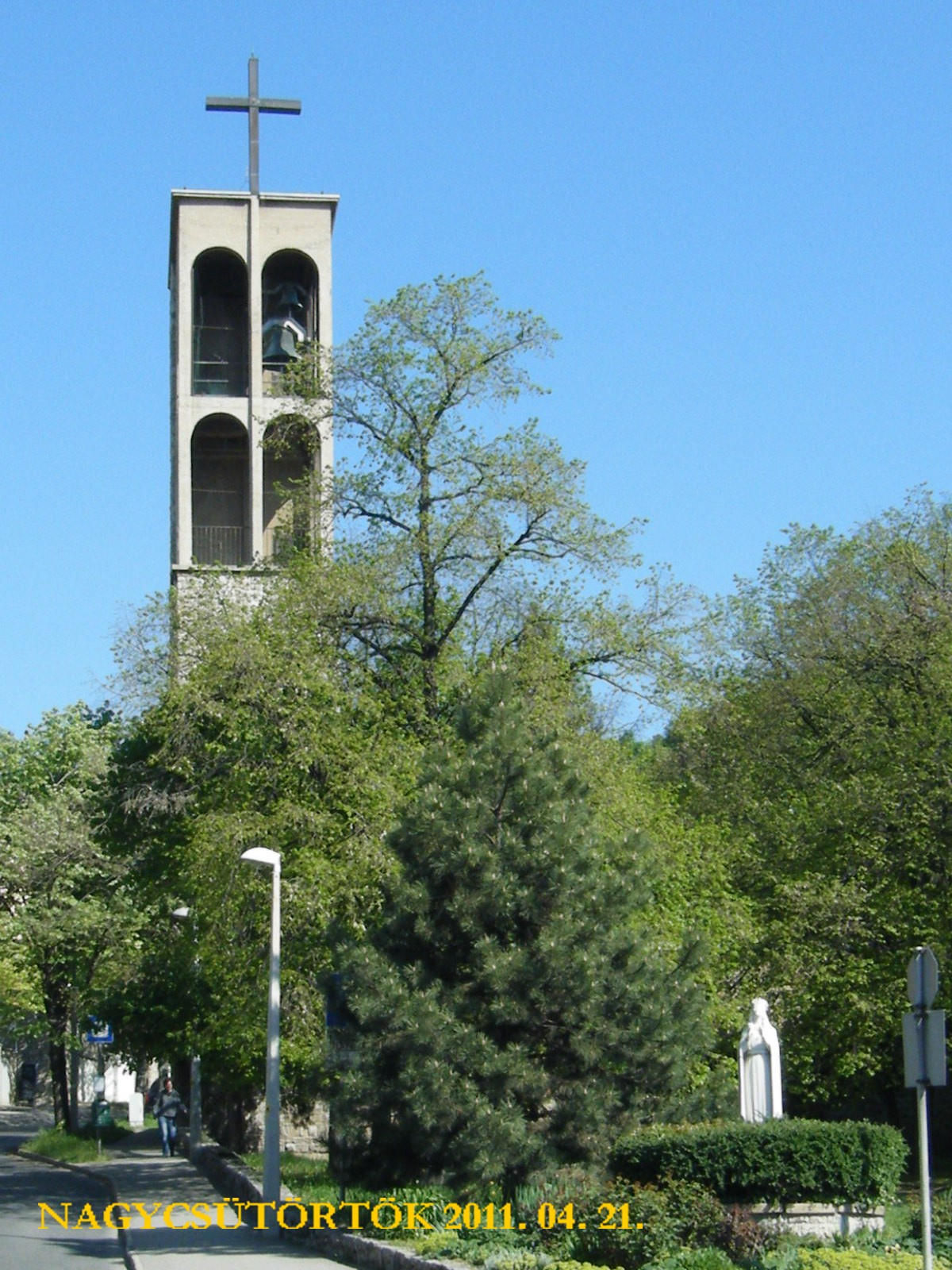 PÁLOSOK SZENTIMRE TEMPLOMA