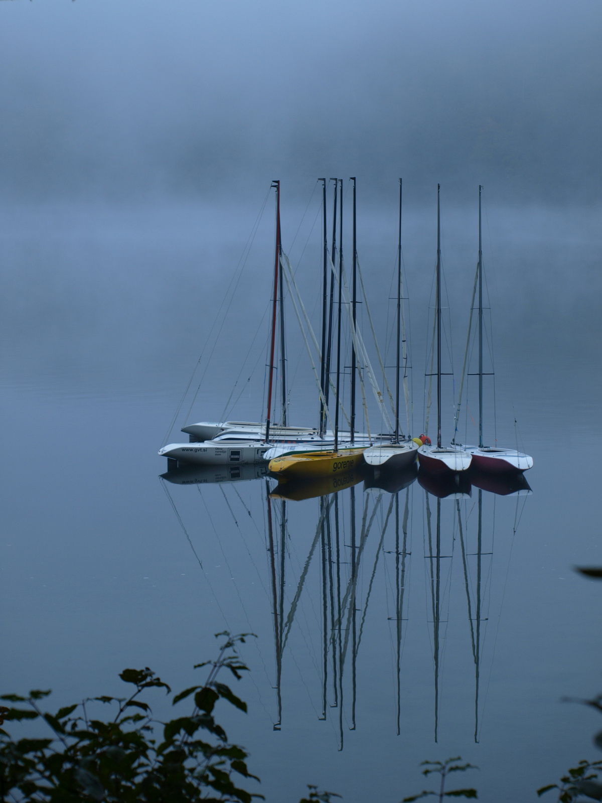 Bohinj tó