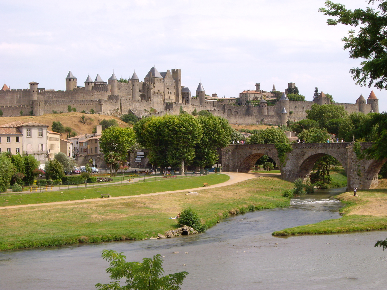 Carcassonne, vagy csak egy makett?