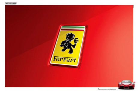 baby car logos - ferrari