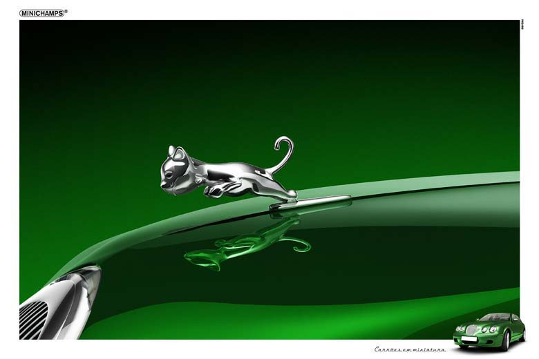 baby car logos - jaguar