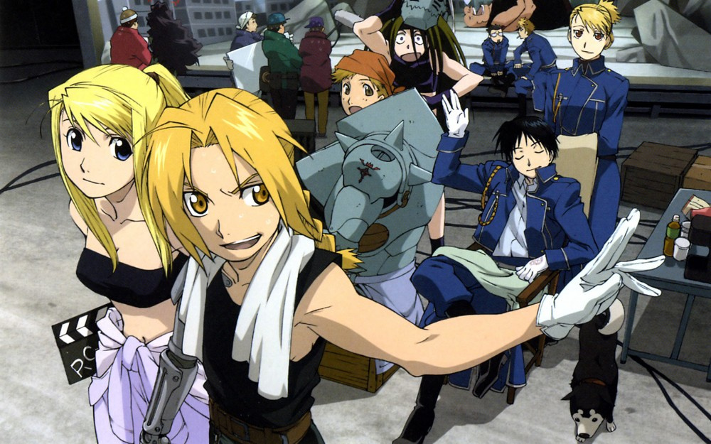 fullmetal alchemist 260