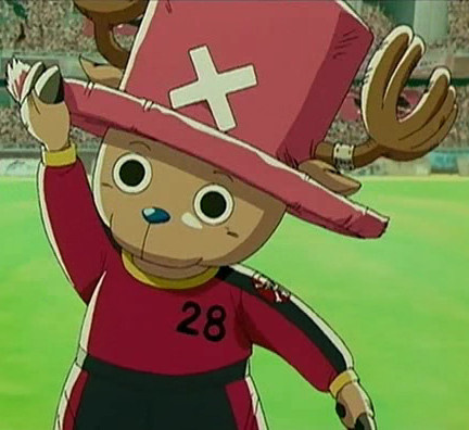 Chopper cute otra vez by Natthy