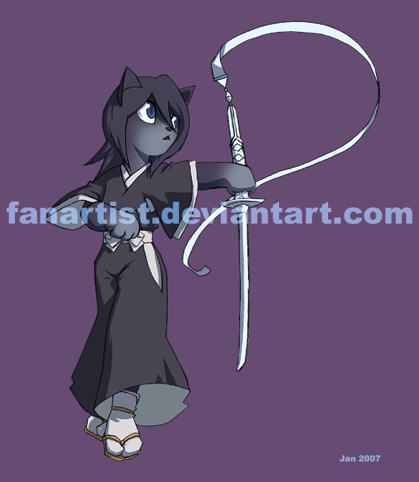 Bleach Kitty  Rukia by fanartist.png