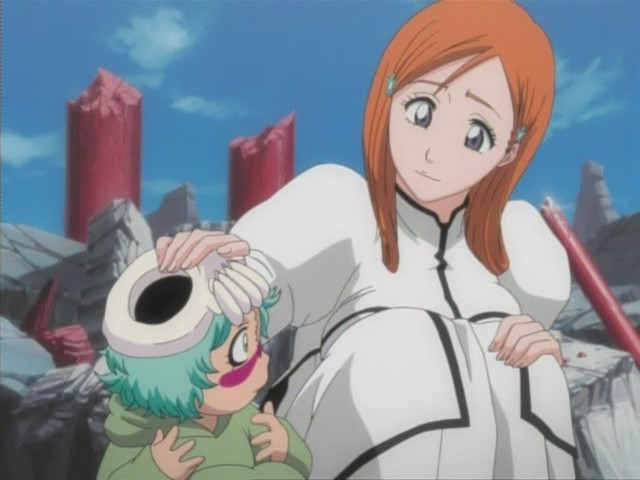 Screen Shot  Orihime and Nel 3 by lookingforthelight