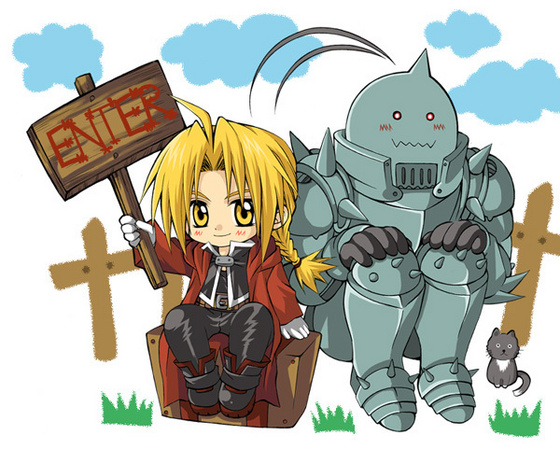 chibi fma