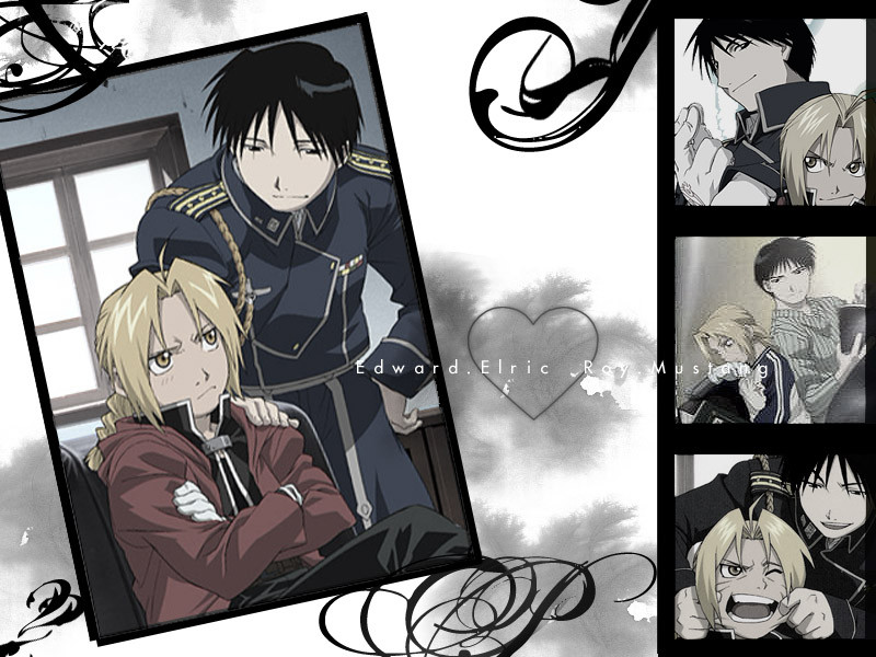 Fma  RoyEd wallpaper by occult mage