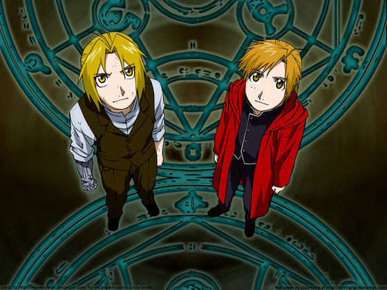 Full Metal Alchemist Wallpaper by LizieVamp