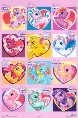 RP8555~My-Little-Pony-Chart-Posters