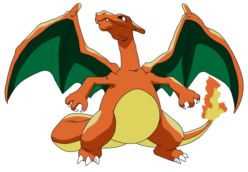 Nother Charizard Picture EDIT