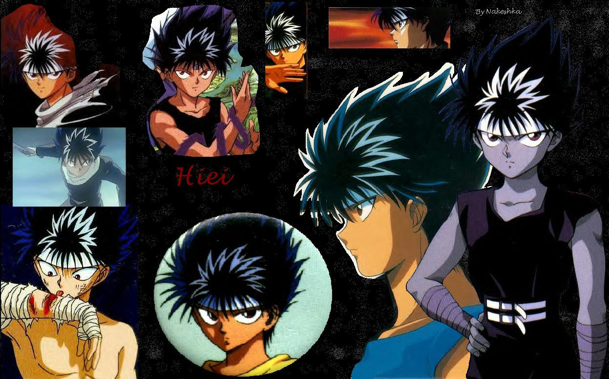 Black Dragon Hiei by Nakeshka