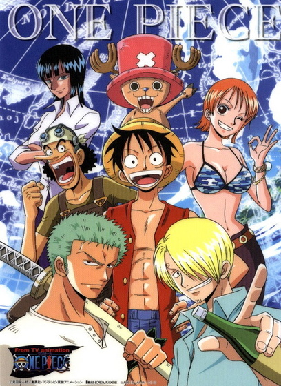 one piece 416