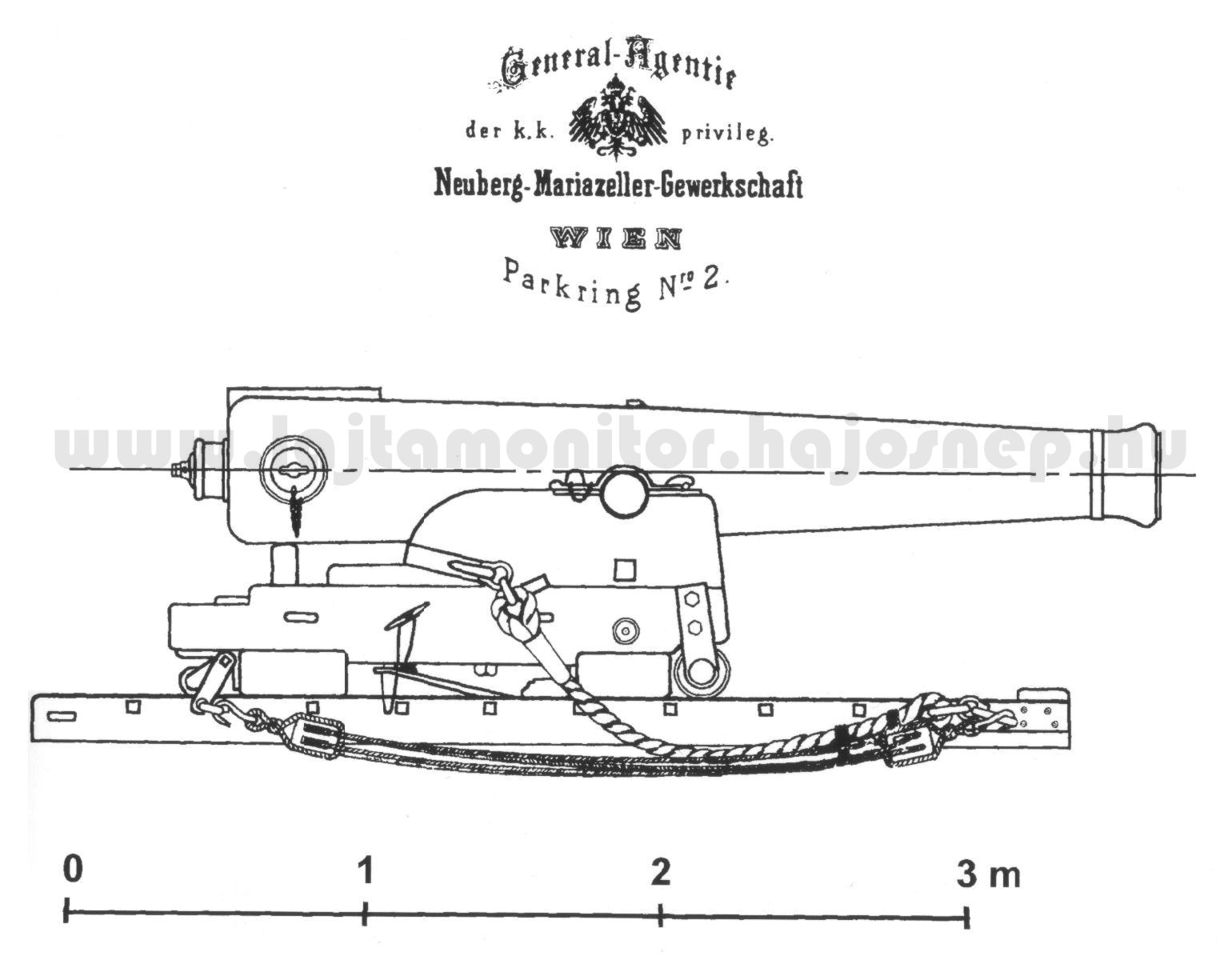 11. 15cm-es Wahrendorf löveg F. Prasky