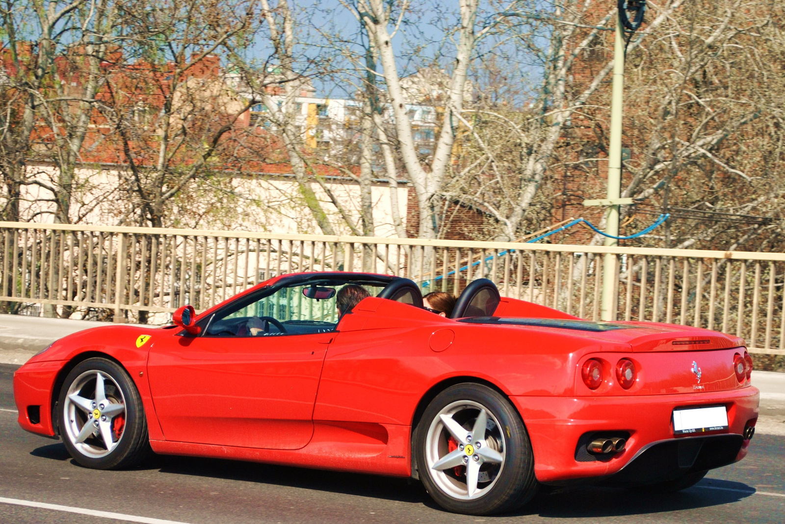 Ferrari 360 Spider