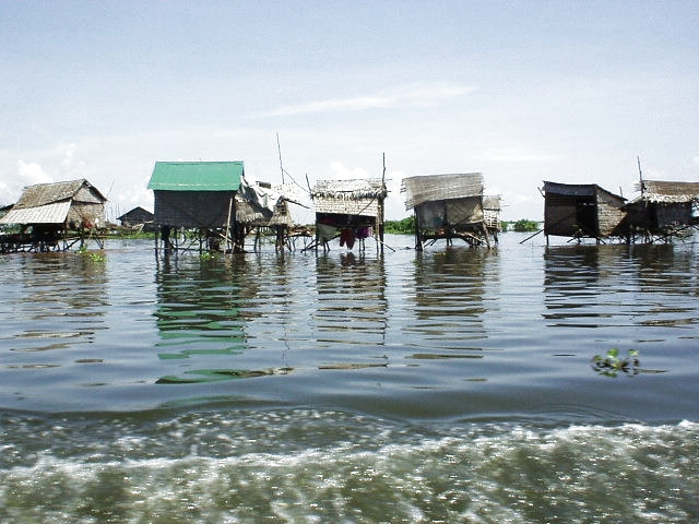 mekong halászfalu