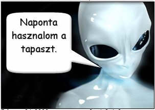 ufo tapaszos