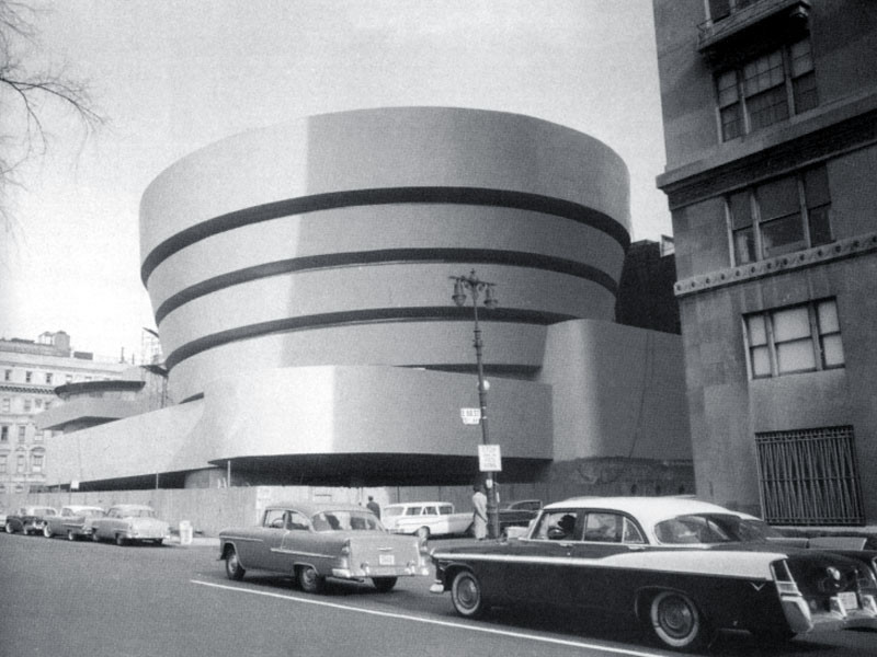 1955 Guggenheim Museum