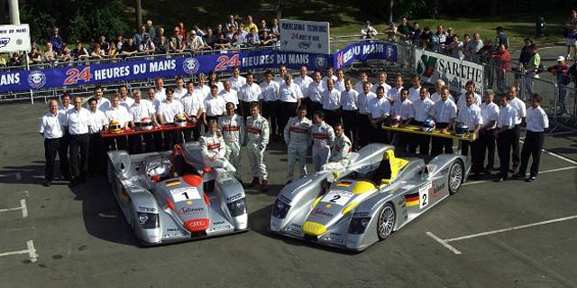 Audi Sport, 2001