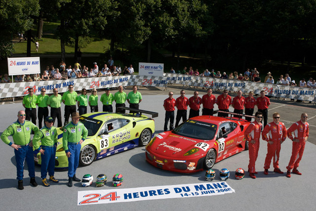 Risi-Krone Racing, 2008