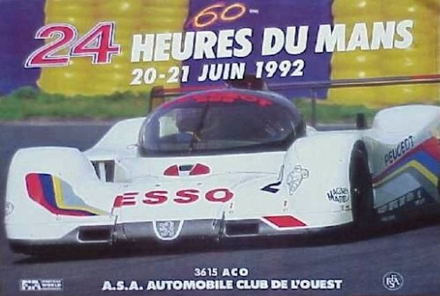 Le Mans 1992