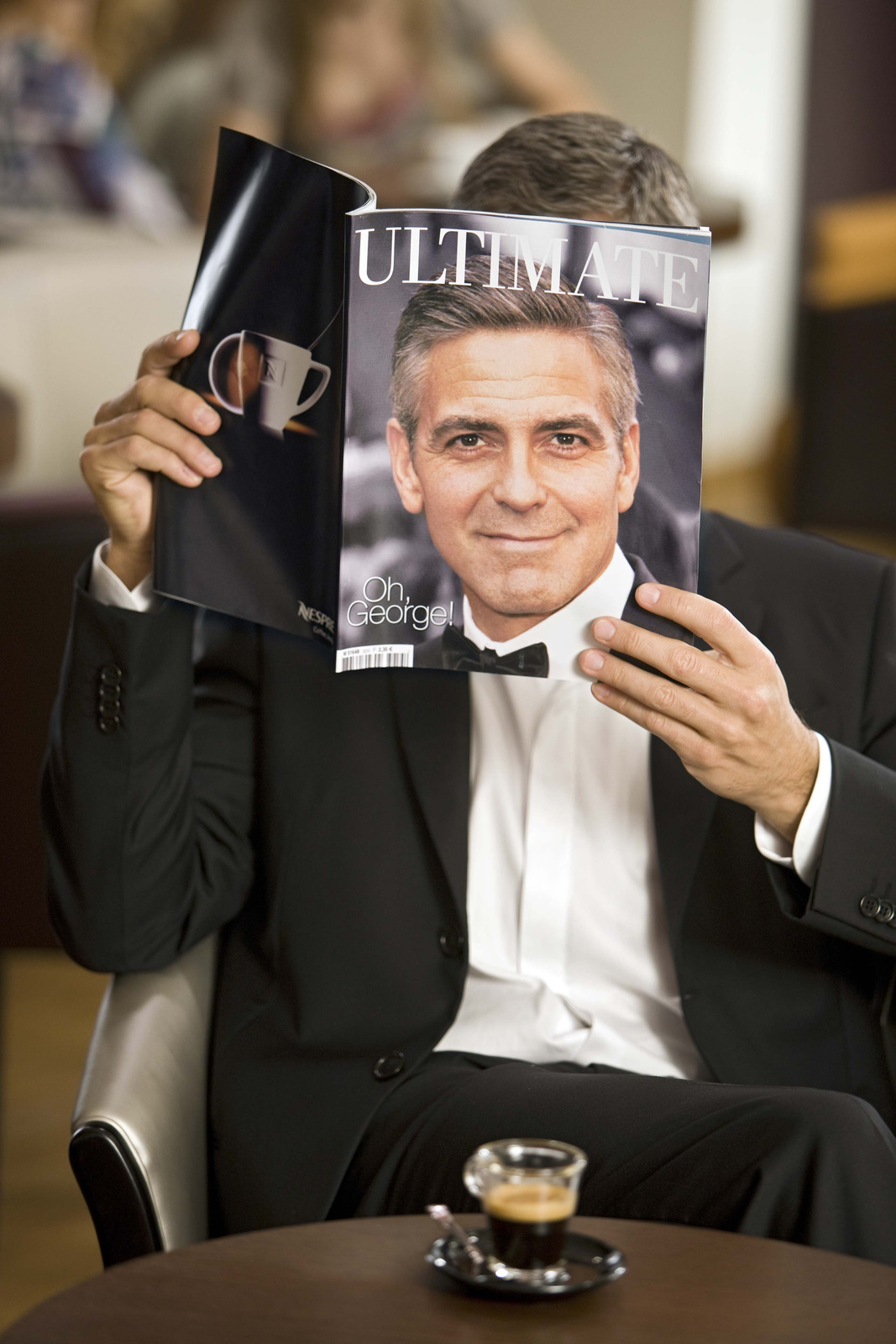 George Clooney - Nespresso Ad III.