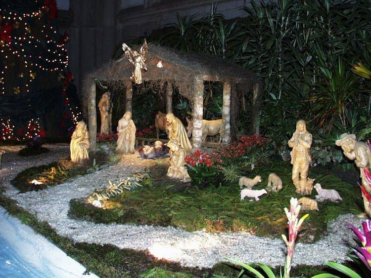 The Holy Family- Holy Christmas  night