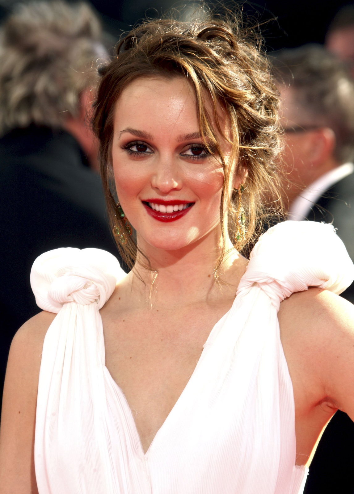 95643 Celebutopia-Leighton Meester arrives at the 61st Primetime