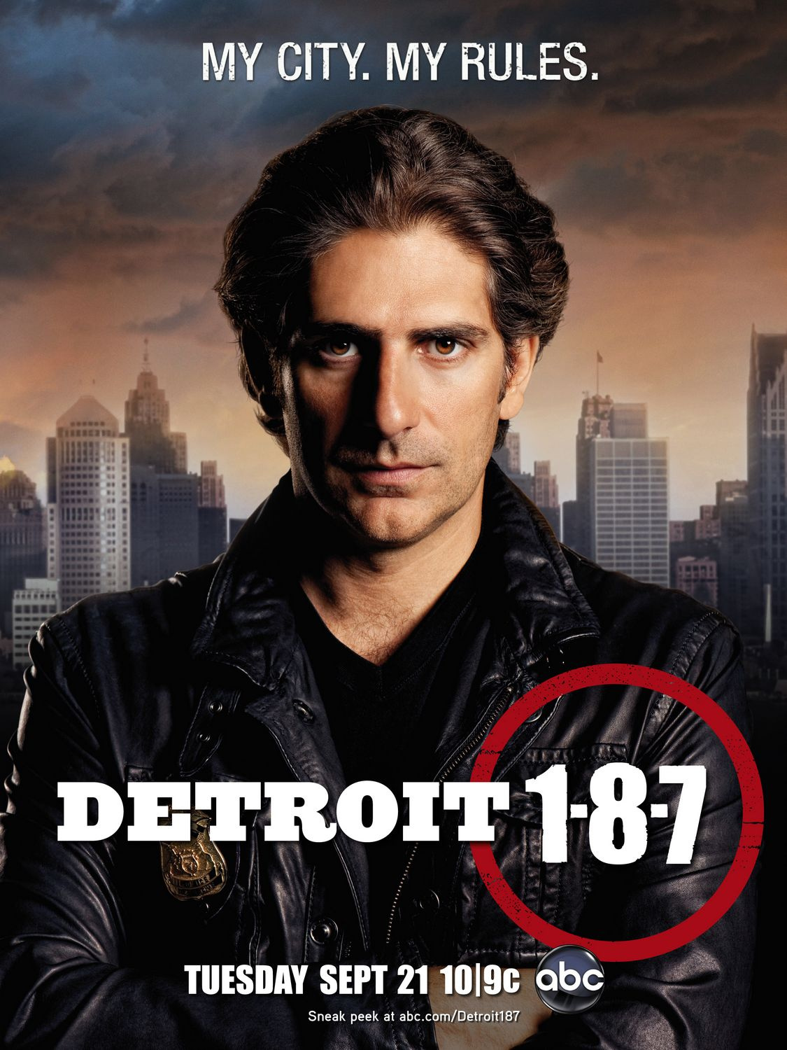 detroit 187 poster 1