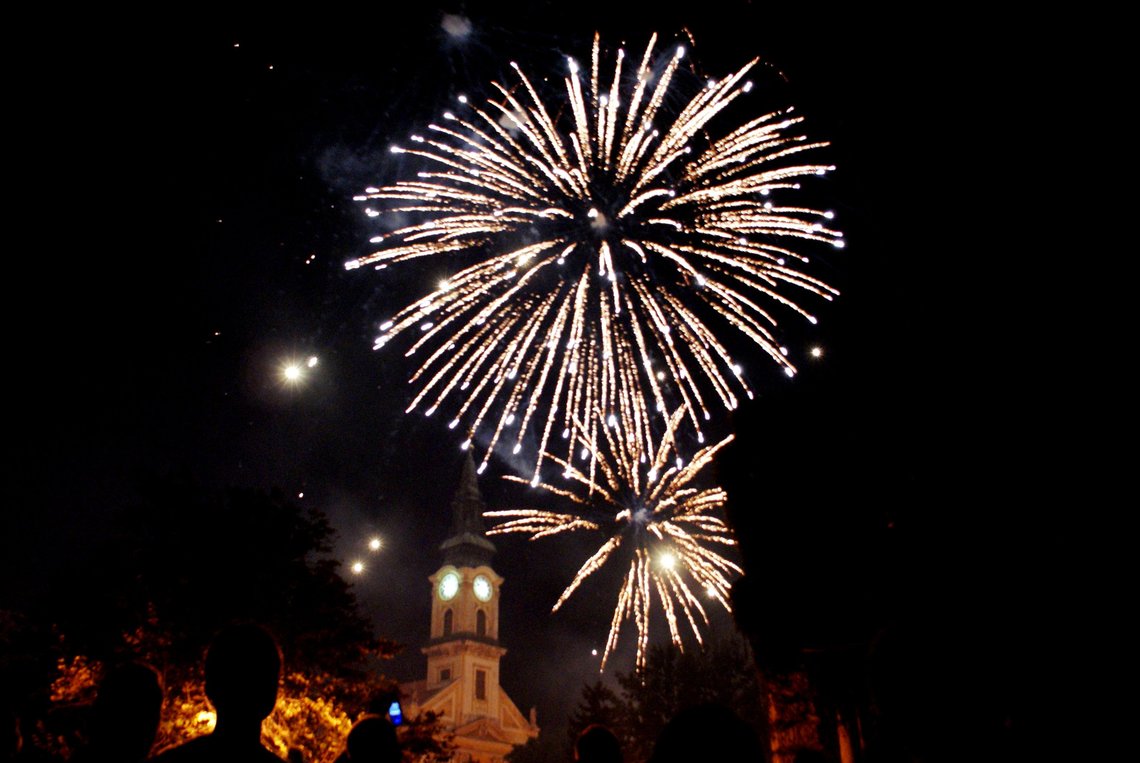 Augusztus 20- i tűzijáték - Kecskemét - 2011.