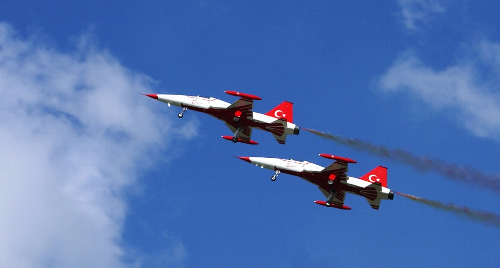 Repülőnap 2010 A Török Légierő gépei