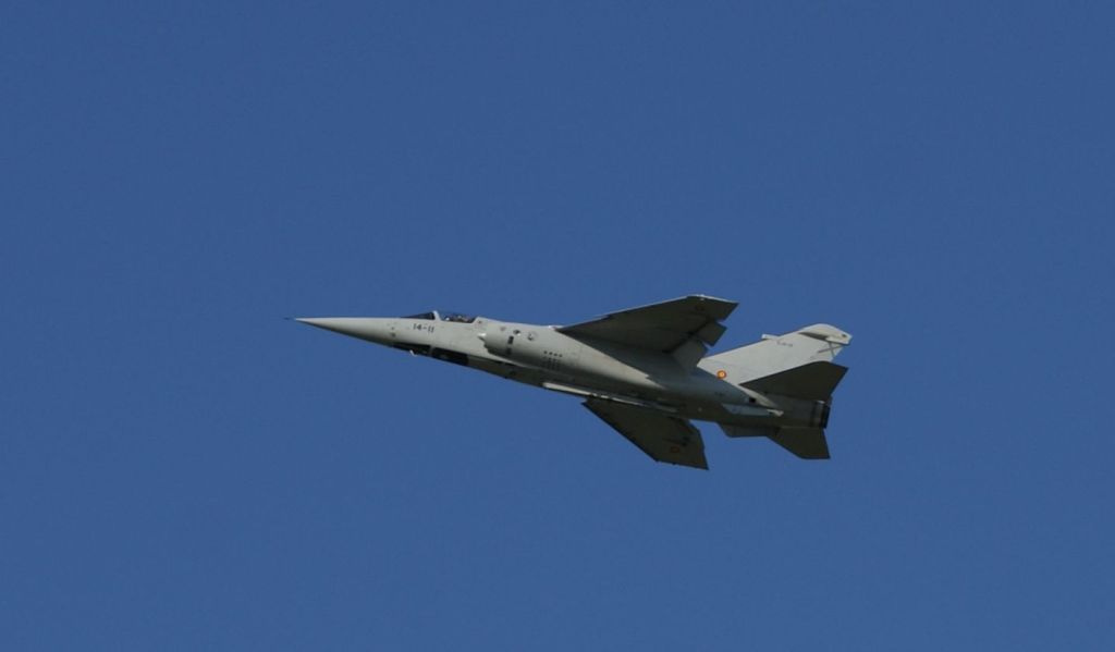 Mirage F-1 spanyol színekben