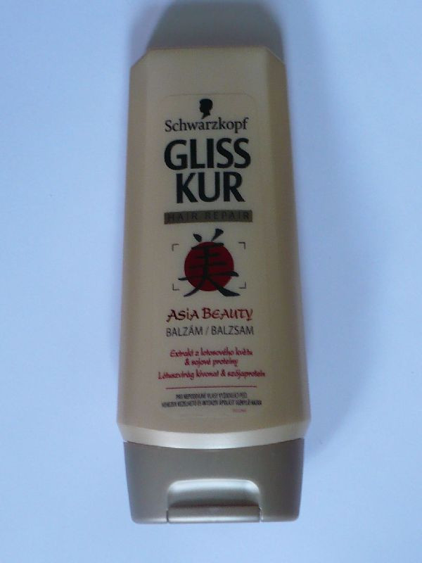 Balzsam Gliss Kur Asia Beauty lótuszvirág szójaprotein P1020190